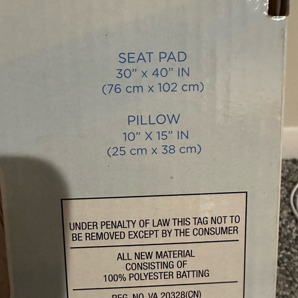 NWOT: electric convertible, three and one - Picture 6 of 6